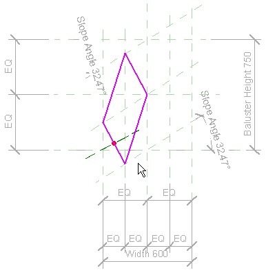 Baluster Panel Path