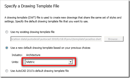 AutoCAD_Unit_in_Initial_Setup