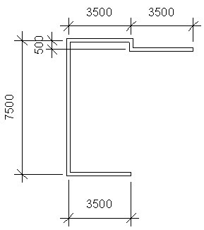 1st placed walls