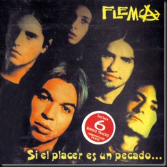 Flema - Si El Placer Es Un Pecado... (Front)