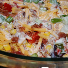 Southwestern Cornbread Salad