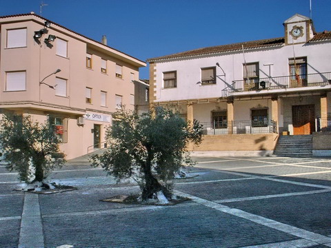 Plaza de la Constitución, 45350 Noblejas