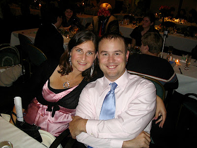 Chris&April At wedding