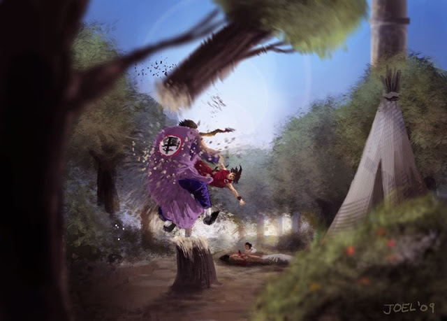 Megapost - Dragon ball Fan art poco vistas - Parte 9 Megapost - Dragon ball Fan art poco vistas - Parte 9