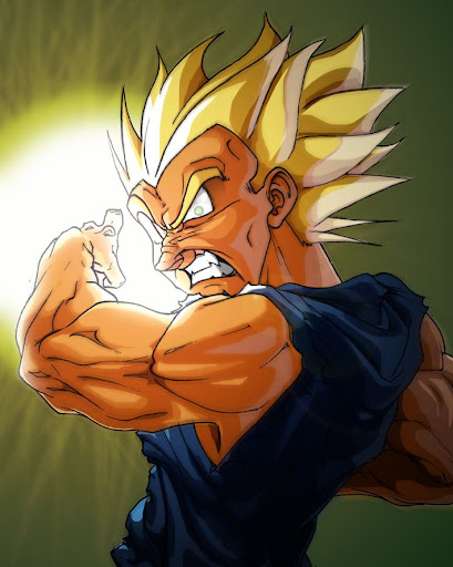 Megapost Imagenes de Dragon Ball Parte 3 Vegeta Vegeta Revisited by DreZX Megapost Imagenes de Dragon Ball Parte 3 Vegeta