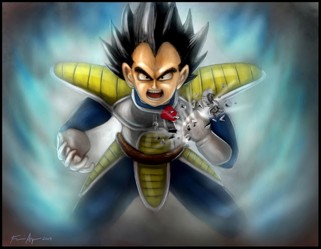 Megapost Imagenes de Dragon Ball Parte 3 Vegeta OVER 9000 VIEWS by BluDrgn426 Megapost Imagenes de Dragon Ball Parte 3 Vegeta
