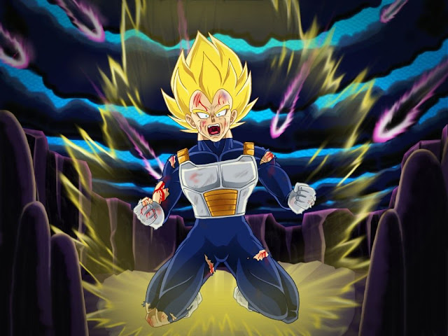 Megapost Imagenes de Dragon Ball Parte 3 Vegeta Transformation by Apathy by nekoni Megapost Imagenes de Dragon Ball Parte 3 Vegeta