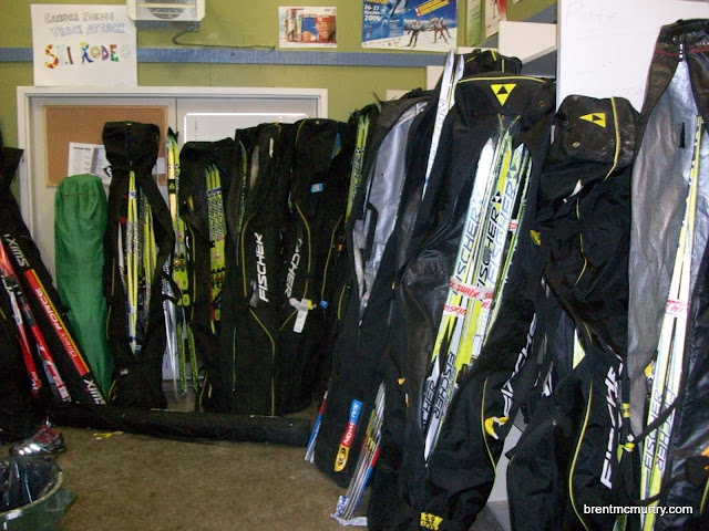 Skis!