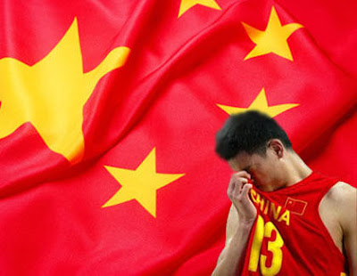 重压之下的姚明