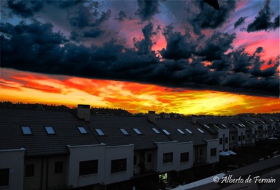 VilladiSole CIELO rojo