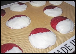 dipped cookies