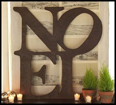 noel sign