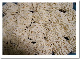 noodle icing