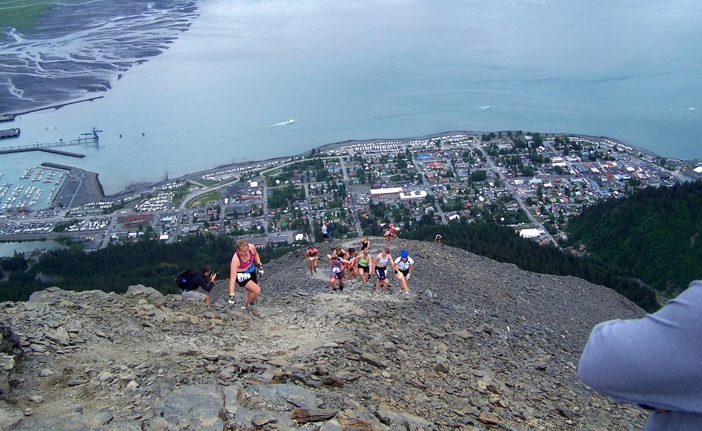 Alaskab4udie Mount Marathon Training