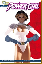 Power Girl 1