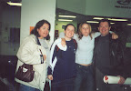Emily with family for Kate's hockey game at Penn State