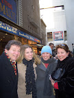 Emily and family in NYC to see Spamalot