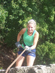 Rockclimbing Emily!