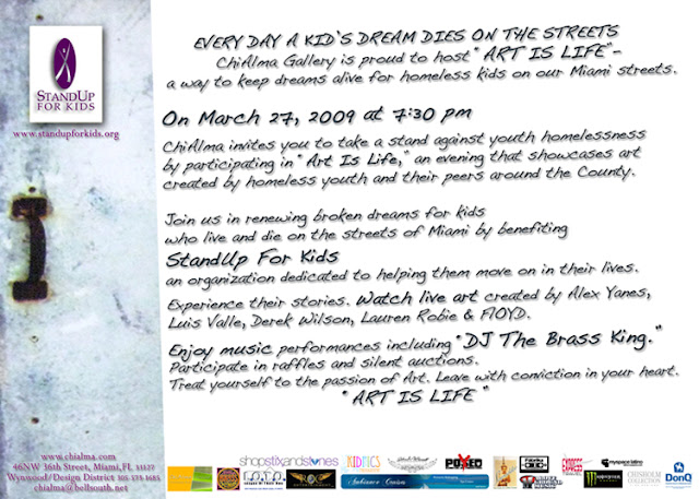 ART IS LIFE ON 3/27/09...
