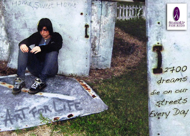 2700 dreams die on our streets every day...