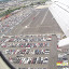 Photo from the airplane. Photo from the airplane.