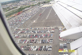 Photo from the airplane.