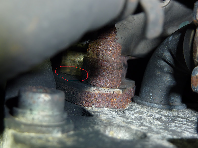 Exhaust manifold and turbo removal The Brickyard Page 1