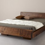 Elegant Wooden Bed Design