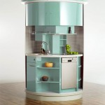 Stylish Compact Kitchen Design,