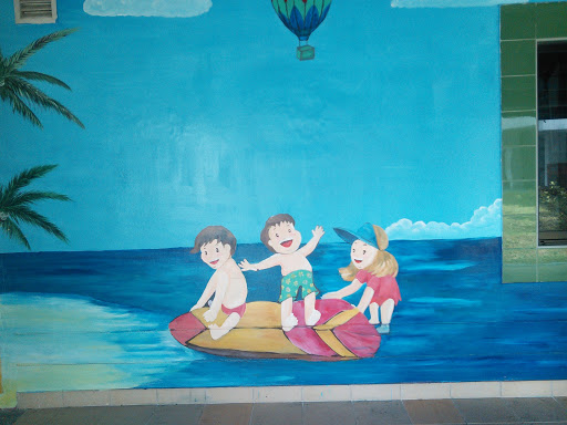 Beach Fun Mural