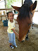 Yummy, horse pellets.
