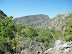 Looking from Female (average 1200m, max 1300m to Male Hill max 1400m and the highest point in Botswana).