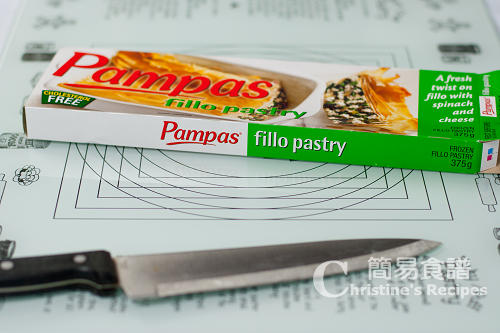pampas filo pastry