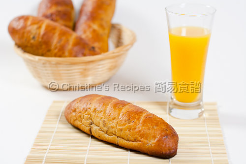 提子核桃麵包 Raisin Walnut Bread03
