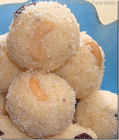 Rava Laddu Recipe