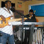 Live performance at C-Cube Restaurant and Wine Bar in The
Bronx. In photo, Derrick Barnett and the Statement Band perform
every other Friday at 10 pm in rotation with Anthem and the
Natural Vibe band Live performance at C-Cube Restaurant and Wine Bar in The
Bronx. In photo, Derrick Barnett and the Statement Band perform
every other Friday at 10 pm in rotation with Anthem and the
Natural Vibe band