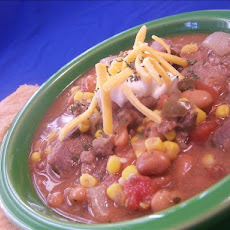 Mexican Beef & Bean Stew