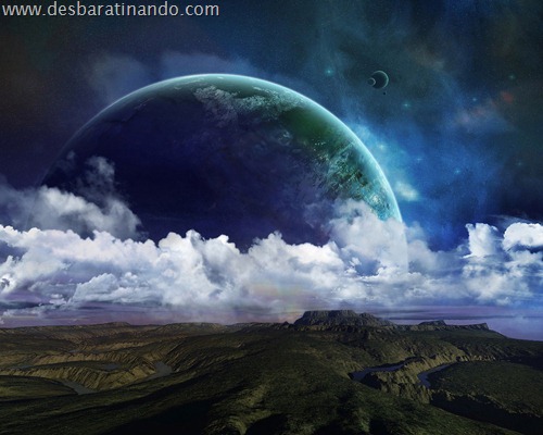 wallpapper desbaratinando planetas papeis de parede espaço planets space (7)