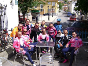 Los muleros y company en la tostada