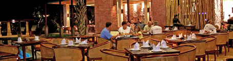 Gabah Restourant in Ramayana Hotel