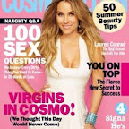 《时尚杂志》美国版-英文原版Cosmopolitan US July 2009