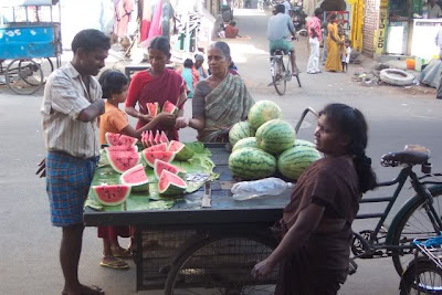 Fruit Seller