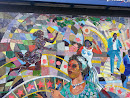 Mural on Frederick Douglass Boulevard