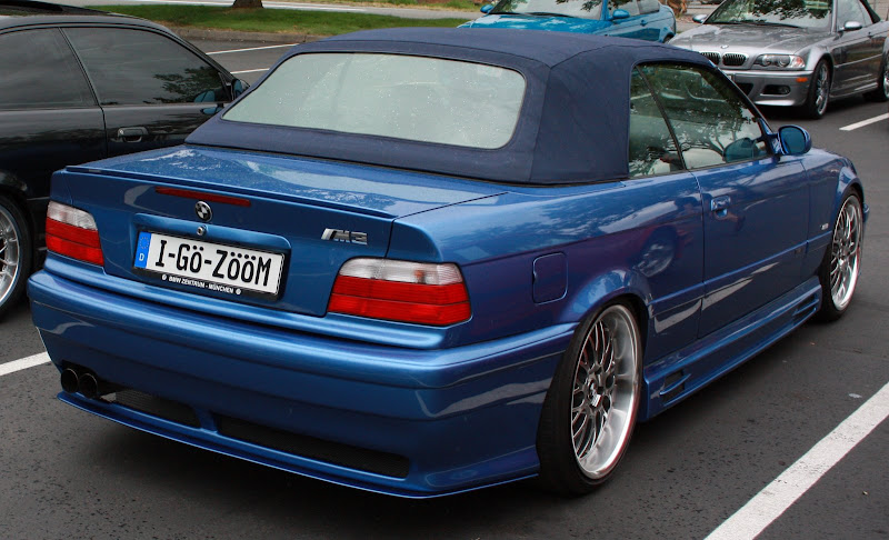 Stock 162 SV Type Rear Trunk Spoiler Wing For 91~98 BMW 3 Series E36 Convertible