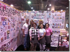 stamping scrapping booth