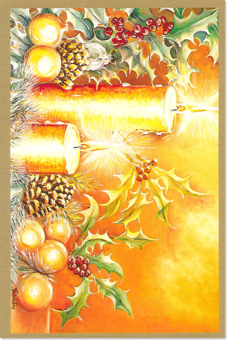 postal de natal
