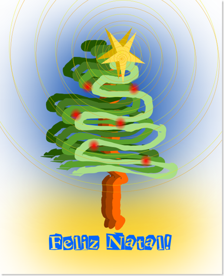 postal de natal