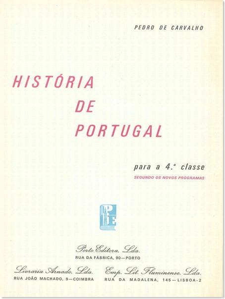 historia de portugal 4 classe santa nostalgia 1
