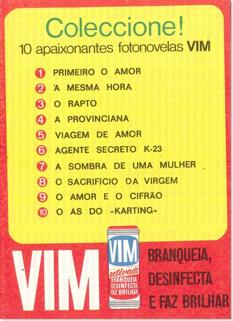 fotonovelas vim ccapa