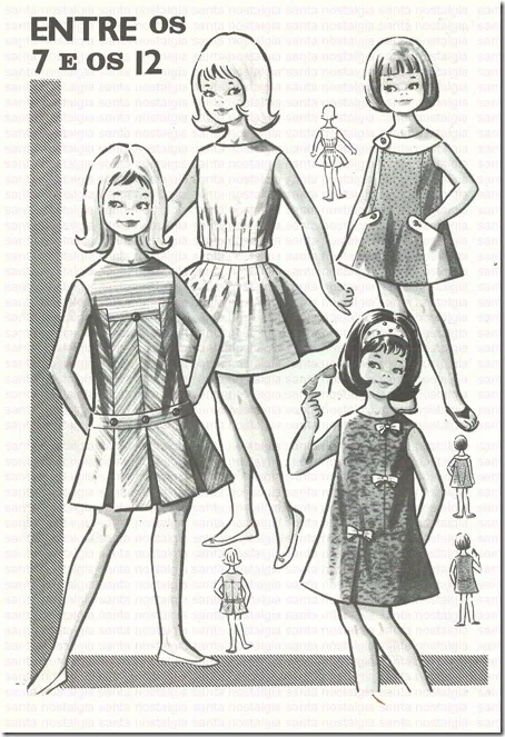 vestuario anos 60 p92